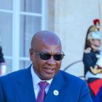 President Mahama Returns Home from France President Mahama Returns Home from France