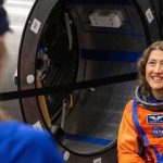 President Mahama Celebrates NASA Astronaut Christina Koch President Mahama Celebrates NASA Astronaut Christina Koch