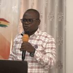 Central Regional Minister Cautions NADMO Staff on Profiteering Central Regional Minister Cautions NADMO Staff on Profiteering