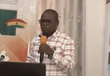 Central Regional Minister Cautions NADMO Staff on Profiteering Central Regional Minister Cautions NADMO Staff on Profiteering