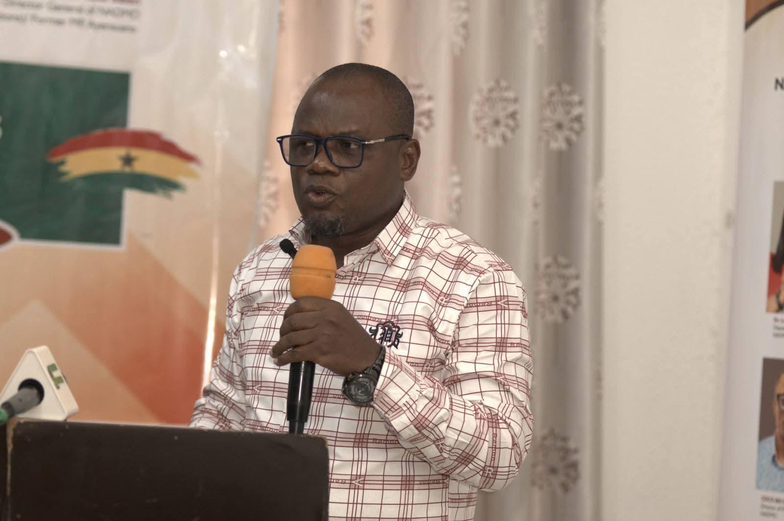 Central Regional Minister Cautions NADMO Staff on Profiteering Central Regional Minister Cautions NADMO Staff on Profiteering