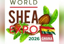 2026 World Shea Expo to Take Place in September at Tamale 2026 World Shea Expo to Take Place in September at Tamale