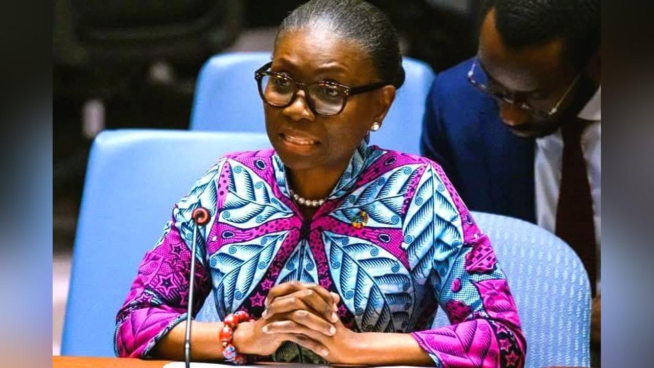 UN Names Ghana’S Anita Gbeho Head of Mission in South Sudan UN Names Ghana’S Anita Gbeho Head of Mission in South Sudan