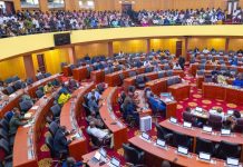 First Meeting of Ghana’S Ninth Parliament Session First Meeting of Ghana'S Ninth Parliament Session