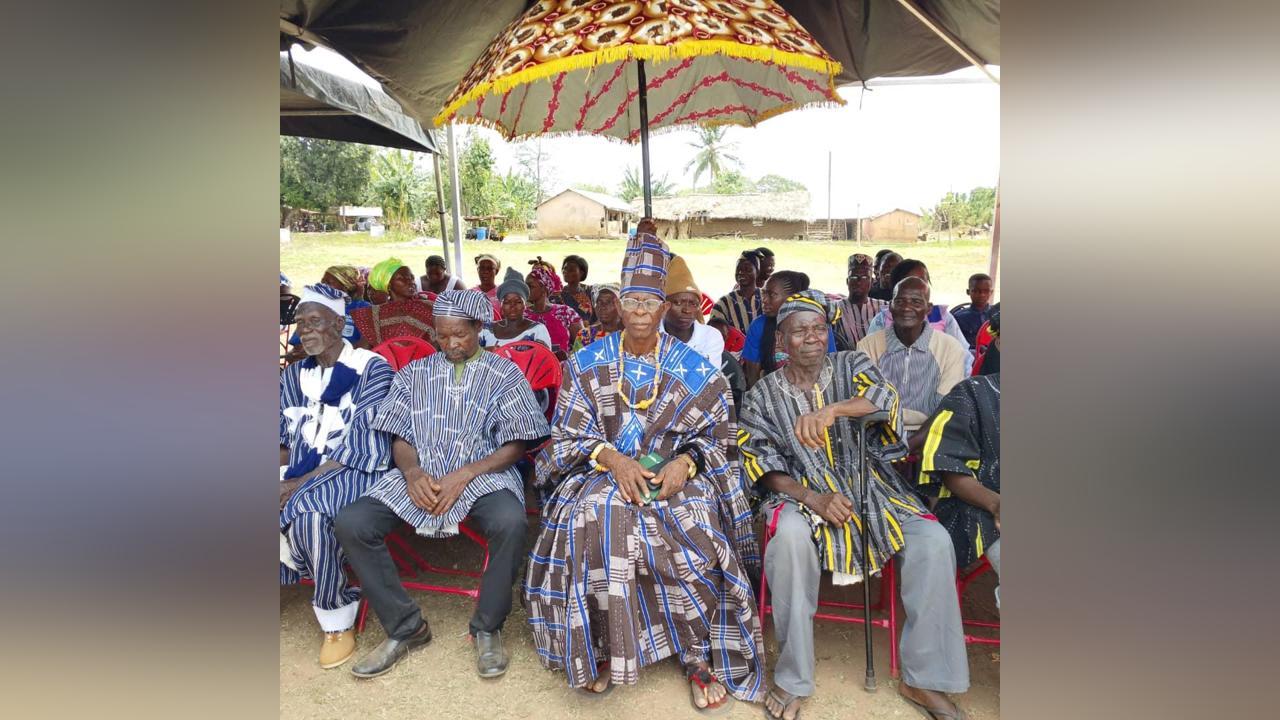 Nyansuaka Chiefs, People Urge Gov’T to Improve Roads Nyansuaka Chiefs, People Urge Gov’T to Improve Roads