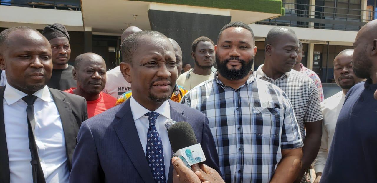 Former Deputy AG Calls for Calm as Baba Amando Responds Former Deputy AG Calls for Calm as Baba Amando Responds