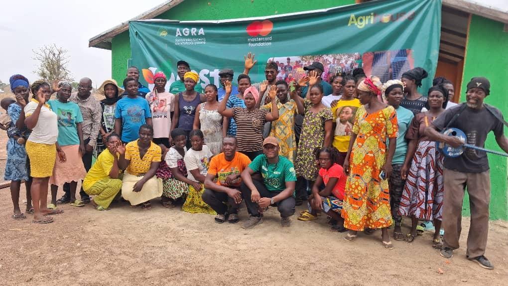 Agrihouse Opens Input Dealer Shop in Nabdam Agrihouse Opens Input Dealer Shop in Nabdam