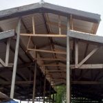Kacstone Records Renovates Paga Market Sheds Kacstone Records Renovates Paga Market Sheds