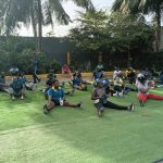 MTN Momo Staff Walk to Promote Wellness and Fitness MTN Momo Staff Walk to Promote Wellness and Fitness