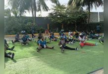 MTN Momo Staff Walk to Promote Wellness and Fitness MTN Momo Staff Walk to Promote Wellness and Fitness