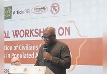 Accra Hosts Africa Workshop on Civilian Protection Accra Hosts Africa Workshop on Civilian Protection