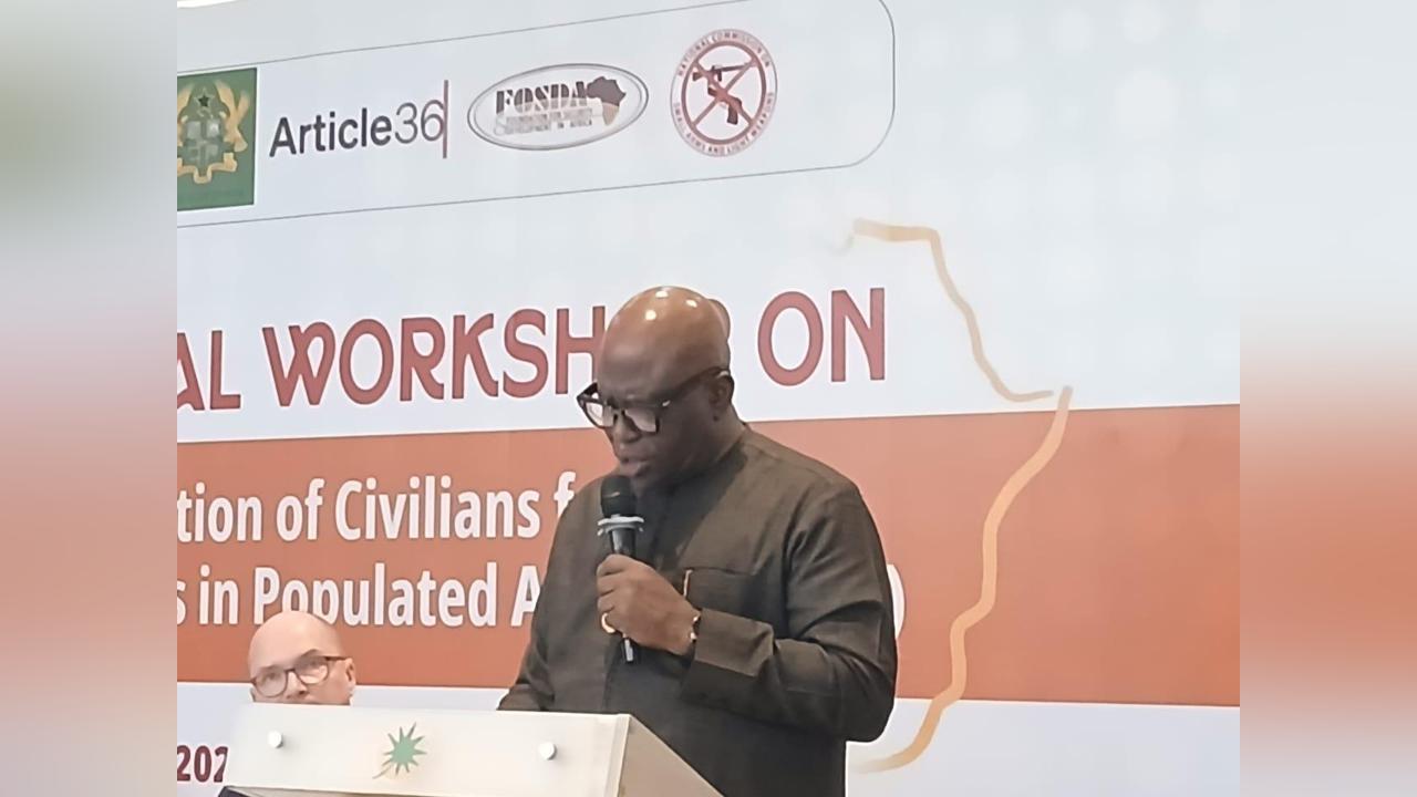 Accra Hosts Africa Workshop on Civilian Protection Accra Hosts Africa Workshop on Civilian Protection