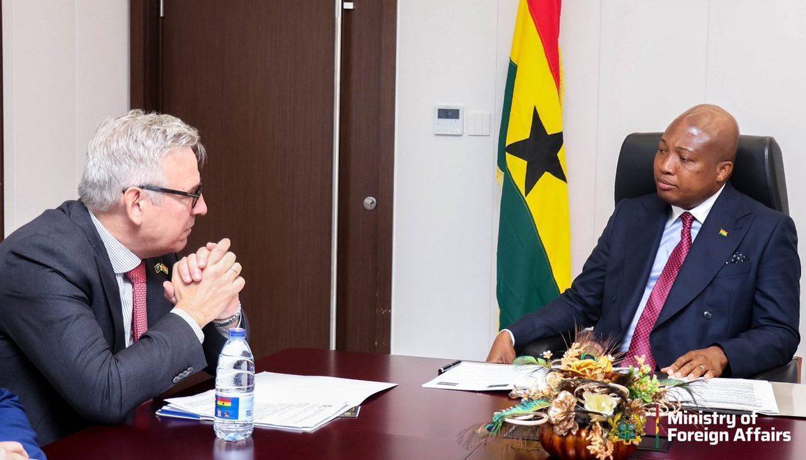 Ghana EU Sign Defence Partnership for Security Strengthening Ghana EU Sign Defence Partnership for Security Strengthening