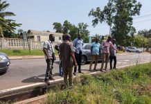 Ho MCE Leads Pedestrian Safety Drive with Roads Inspection Ho MCE Leads Pedestrian Safety Drive with Roads Inspection