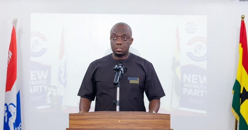 NPP Urges Review of Baba Amando'S Remand and Free Speech NPP Urges Review of Baba Amando'S Remand and Free Speech