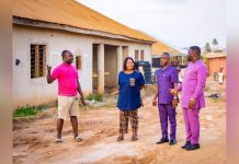 Ashanti Minister Inspects Common Fund Projects Ashanti Minister Inspects Common Fund Projects