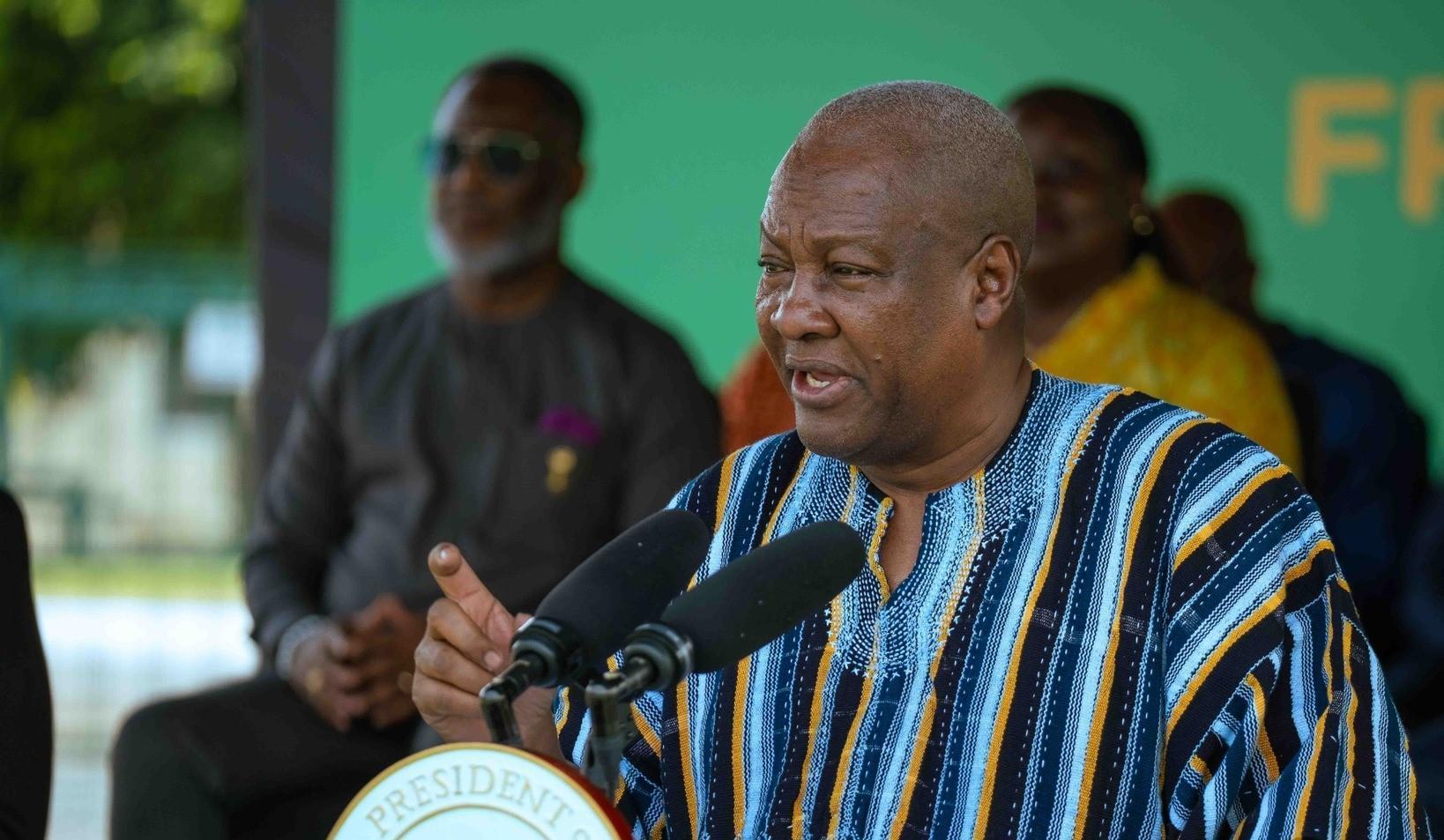 Mahama Warns against Heavy Night Meals for Health Mahama Warns against Heavy Night Meals for Health