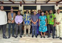 UNDP and Government Launch Sustainable Rice Project Meeting UNDP and Government Launch Sustainable Rice Project Meeting