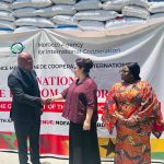 Ghana Receives 2,000 Metric Tonnes of Fertilizer Ghana Receives 2,000 Metric Tonnes of Fertilizer