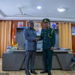 GIS Boss Calls on Bono Regional Minister during Working Tour GIS Boss Calls on Bono Regional Minister during Working Tour