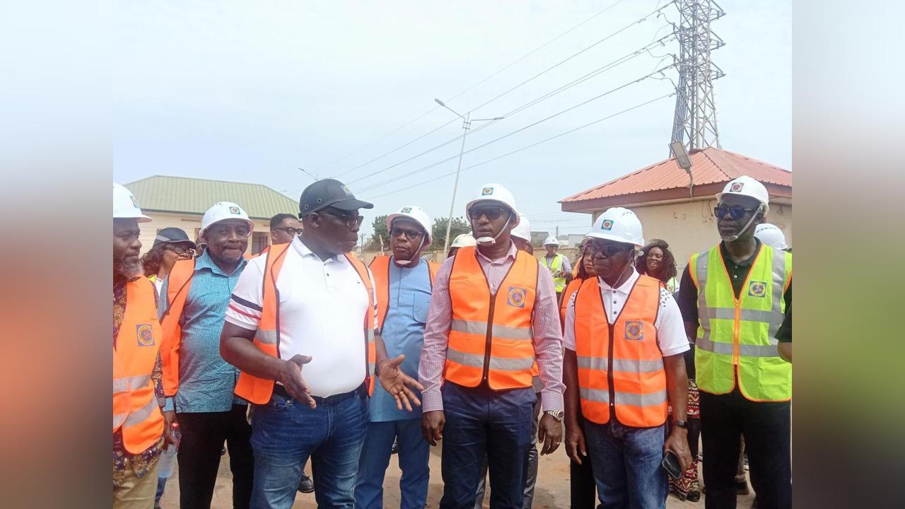 Energy Minister Praises ECG for Smart Investments Energy Minister Praises ECG for Smart Investments