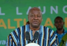 Mahama Lauds Shai Osudoku District Hospital Performance Mahama Lauds Shai Osudoku District Hospital Performance