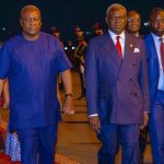 Mahama in Brazaville Ahead of N’Guesso’S Investiture Mahama in Brazaville Ahead of N’Guesso’S Investiture