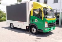 Central Region Gains Two Mobile Information Vans Central Region Gains Two Mobile Information Vans