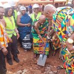 Bono Minister Cuts Sod for 24-Hour Market at Odomase Bono Minister Cuts Sod for 24-Hour Market at Odomase