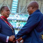 Mahama Joins African Leaders at Sassou N’Guesso Investiture Mahama Joins African Leaders at Sassou N'Guesso Investiture