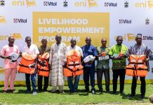 Over 1,000 Artisanal Fishers get Support from Eni Ghana Over 1,000 Artisanal Fishers get Support from Eni Ghana