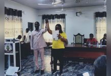 Adamu Kasim Re-Elected Presiding Member Unanimously Adamu Kasim Re-Elected Presiding Member Unanimously