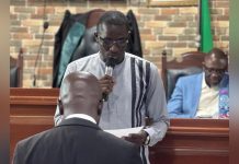 Patrick Brempoh Re-Elected Presiding Member for STMA Patrick Brempoh Re-Elected Presiding Member for STMA