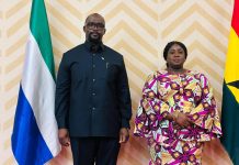 Ghana Sierra Leone Reignite Cooperation with Meeting Ghana Sierra Leone Reignite Cooperation with Meeting