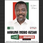 Haruna Moro to Capture Western Regional NDC Organizer Slot Haruna Moro to Capture Western Regional NDC Organizer Slot