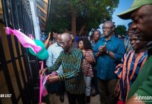 Asiedu Nketiah Commissions New NDC Zonal Offices in Wa East Asiedu Nketiah Commissions New NDC Zonal Offices in Wa East