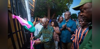 Asiedu Nketiah Commissions New NDC Zonal Offices in Wa East Asiedu Nketiah Commissions New NDC Zonal Offices in Wa East