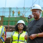 President Mahama Inspects La General Hospital Redevelopment Project President Mahama Inspects La General Hospital Redevelopment Project