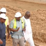 President Mahama Inspects Kasoa-Winneba Road Dualisation President Mahama Inspects Kasoa-Winneba Road Dualisation