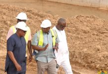 President Mahama Inspects Kasoa-Winneba Road Dualisation President Mahama Inspects Kasoa-Winneba Road Dualisation