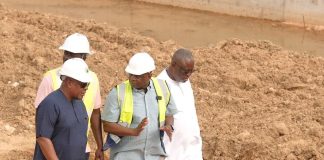 President Mahama Inspects Kasoa-Winneba Road Dualisation President Mahama Inspects Kasoa-Winneba Road Dualisation