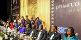Asantehene Celebrates 27 Years of Leadership Honors Leaders Asantehene Celebrates 27 Years of Leadership Honors Leaders