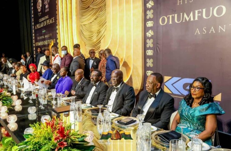 Asantehene Celebrates 27 Years of Leadership Honors Leaders Asantehene Celebrates 27 Years of Leadership Honors Leaders