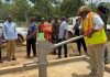 Ahafo Ano South West DCE Inspects Ongoing Projects Ahafo Ano South West DCE Inspects Ongoing Projects