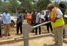 Ahafo Ano South West DCE Inspects Ongoing Projects Ahafo Ano South West DCE Inspects Ongoing Projects