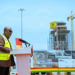 President Mahama Cuts Sod for AIA Connecting Concourse President Mahama Cuts Sod for AIA Connecting Concourse