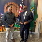 Victor Smith’S Seattle Visit for Ghana Investment Victor Smith'S Seattle Visit for Ghana Investment