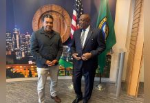 Victor Smith’S Seattle Visit for Ghana Investment Victor Smith'S Seattle Visit for Ghana Investment