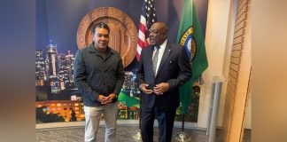 Victor Smith’S Seattle Visit for Ghana Investment Victor Smith'S Seattle Visit for Ghana Investment