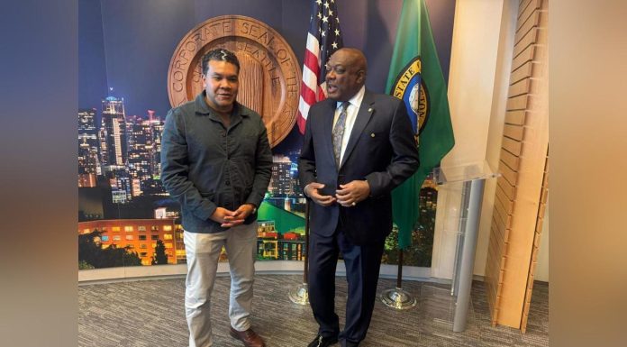 Victor Smith’S Seattle Visit for Ghana Investment Victor Smith'S Seattle Visit for Ghana Investment